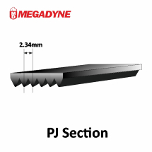 Megadyne PJ650/3
